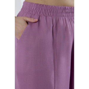 Брюки женские "Камео-2" плательная ткань (р-ры: 48-58) лиловый