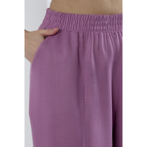 Брюки женские "Камео-2" плательная ткань (р-ры: 48-58) лиловый