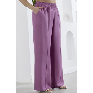 Брюки женские "Камео-2" плательная ткань (р-ры: 48-58) лиловый