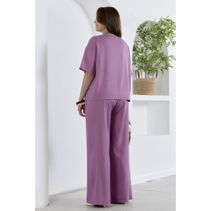 Брюки женские "Камео-2" плательная ткань (р-ры: 48-58) лиловый