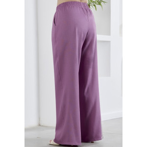 Брюки женские "Камео-2" плательная ткань (р-ры: 48-58) лиловый