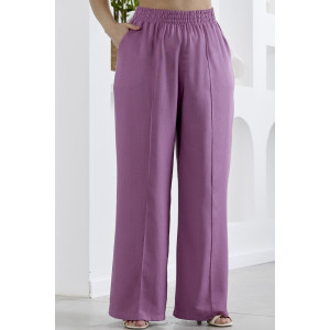 Брюки женские "Камео-2" плательная ткань (р-ры: 48-58) лиловый