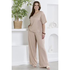 Брюки женские "Камео-2" плательная ткань (р-ры: 48-58) бежевый