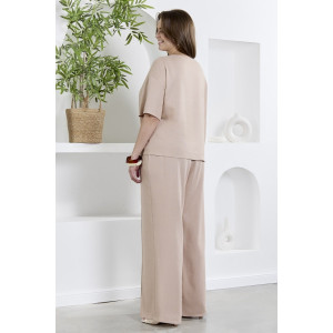 Брюки женские "Камео-2" плательная ткань (р-ры: 48-58) бежевый