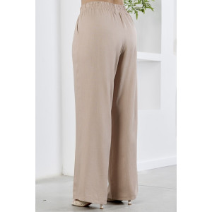 Брюки женские "Камео-2" плательная ткань (р-ры: 48-58) бежевый