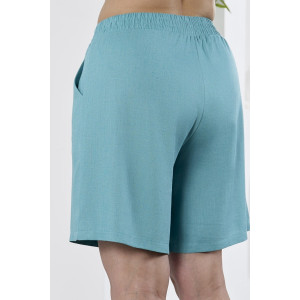 Шорты женские "Камео-3" плательная ткань (р-ры: 48-58) бирюзовый