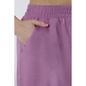 Шорты женские "Камео-3" плательная ткань (р-ры: 48-58) лиловый