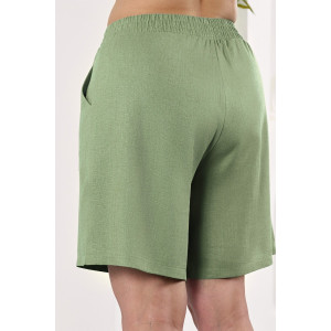 Шорты женские "Камео-3" плательная ткань (р-ры: 48-58) хаки