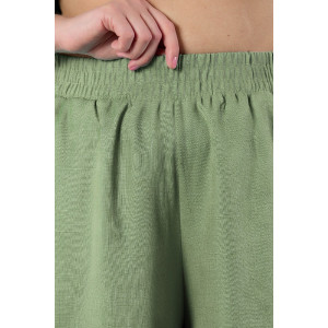 Шорты женские "Камео-3" плательная ткань (р-ры: 48-58) хаки