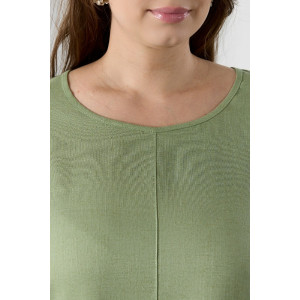 Платье женское "Камео-1" плательная ткань (р-ры: 48-58) хаки