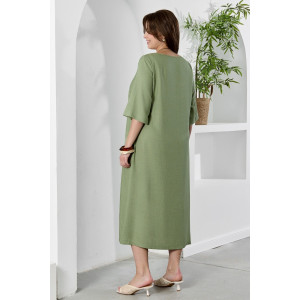 Платье женское "Камео-1" плательная ткань (р-ры: 48-58) хаки