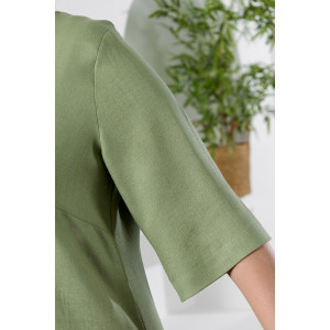 Платье женское "Камео-1" плательная ткань (р-ры: 48-58) хаки