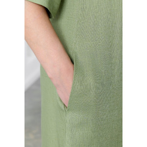 Платье женское "Камео-1" плательная ткань (р-ры: 48-58) хаки