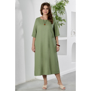 Платье женское "Камео-1" плательная ткань (р-ры: 48-58) хаки