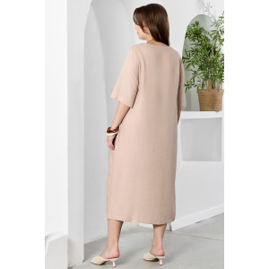 Платье женское "Камео-1" плательная ткань (р-ры: 48-58) бежевый