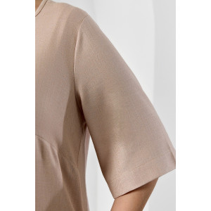 Платье женское "Камео-1" плательная ткань (р-ры: 48-58) бежевый