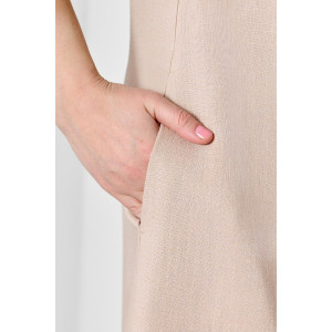 Платье женское "Камео-1" плательная ткань (р-ры: 48-58) бежевый