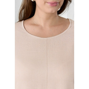 Платье женское "Камео-1" плательная ткань (р-ры: 48-58) бежевый