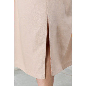 Платье женское "Камео-1" плательная ткань (р-ры: 48-58) бежевый