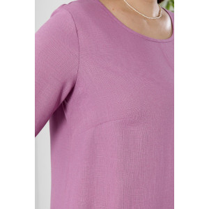 Платье женское "Камео-1" плательная ткань (р-ры: 48-58) лиловый