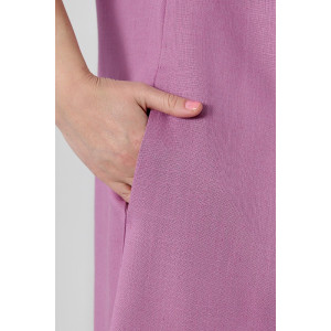 Платье женское "Камео-1" плательная ткань (р-ры: 48-58) лиловый