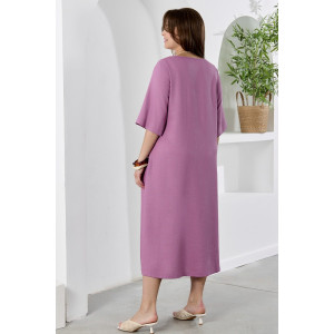 Платье женское "Камео-1" плательная ткань (р-ры: 48-58) лиловый
