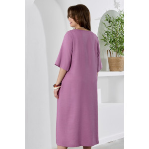 Платье женское "Камео-1" плательная ткань (р-ры: 48-58) лиловый
