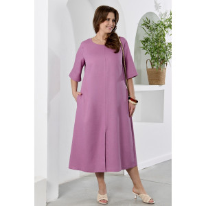 Платье женское "Камео-1" плательная ткань (р-ры: 48-58) лиловый