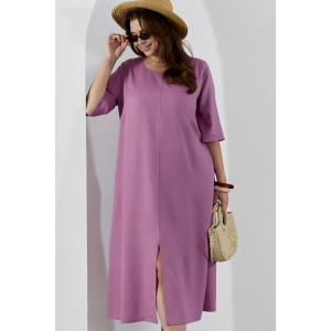 Платье женское "Камео-1" плательная ткань (р-ры: 48-58) лиловый