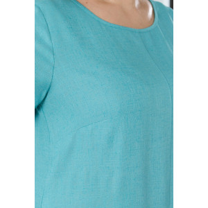 Платье женское "Камео-1" плательная ткань (р-ры: 48-58) бирюзовый