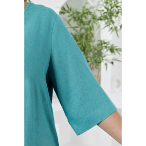 Платье женское "Камео-1" плательная ткань (р-ры: 48-58) бирюзовый