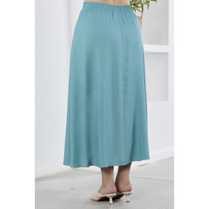 Юбка женская "Камео-5" плательная ткань (р-ры: 48-58) бирюзовый