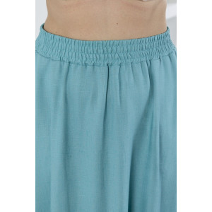 Юбка женская "Камео-5" плательная ткань (р-ры: 48-58) бирюзовый