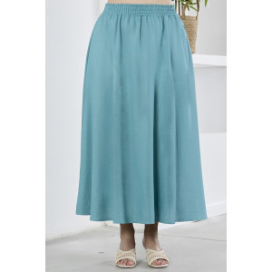 Юбка женская "Камео-5" плательная ткань (р-ры: 48-58) бирюзовый