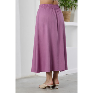Юбка женская "Камео-5" плательная ткань (р-ры: 48-58) лиловый