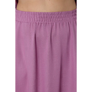 Юбка женская "Камео-5" плательная ткань (р-ры: 48-58) лиловый