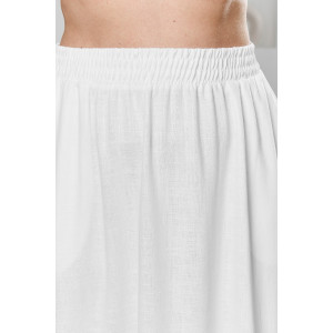 Юбка женская "Камео-5" плательная ткань (р-ры: 48-58) белый
