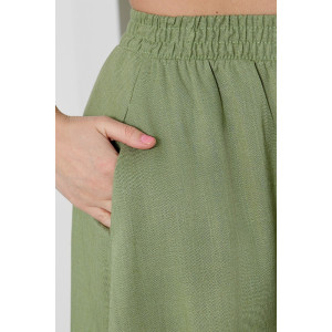 Юбка женская "Камео-5" плательная ткань (р-ры: 48-58) хаки