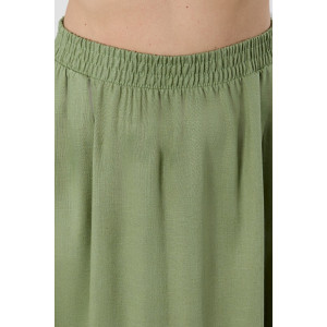 Юбка женская "Камео-5" плательная ткань (р-ры: 48-58) хаки