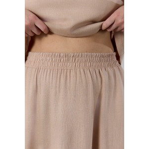 Юбка женская "Камео-5" плательная ткань (р-ры: 48-58) бежевый