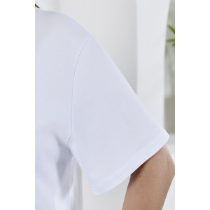 Футболка женская "Камео-7" кулирка (р-ры: 48-58) белый