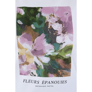 Футболка женская "Камео-7" кулирка (р-ры: 48-58) белый