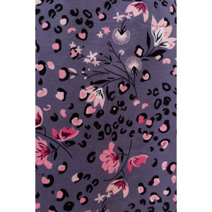 Халат женский "Хомли" кулирка (р-ры: 50-64) розовый