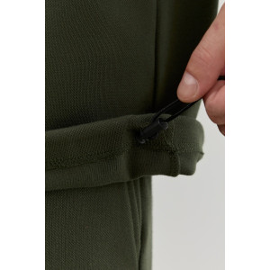 Толстовка мужская "Интер-1" интерлок-пике (р-ры: 48-58) хаки