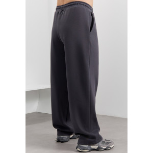 Брюки мужские "Интер-2" пике (р-ры: 48-58) графитовый