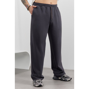 Брюки мужские "Интер-2" пике (р-ры: 48-58) графитовый