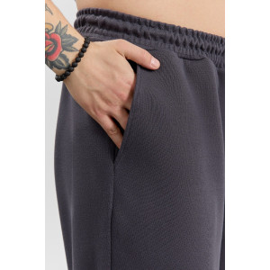 Брюки мужские "Интер-2" пике (р-ры: 48-58) графитовый