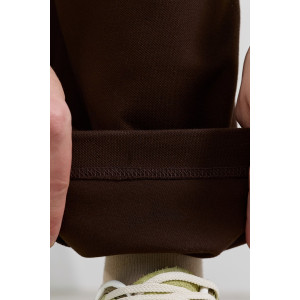 Брюки мужские "Интер-2" пике (р-ры: 48-58) коричневый