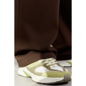 Брюки мужские "Интер-2" пике (р-ры: 48-58) коричневый