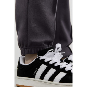 Брюки мужские "Интер-3" интерлок-пике (р-ры: 48-58) графитовый